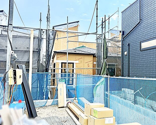【現地外観写真】16号棟 ■暮らしを豊かにする充実した仕様設備で快適に