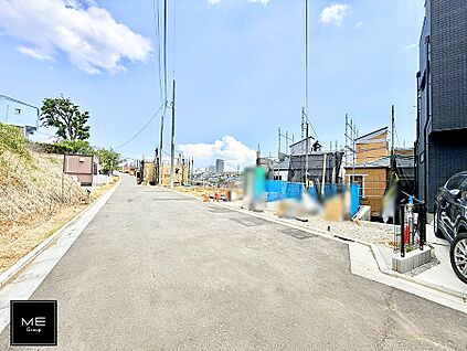 前面道路含む現地写真