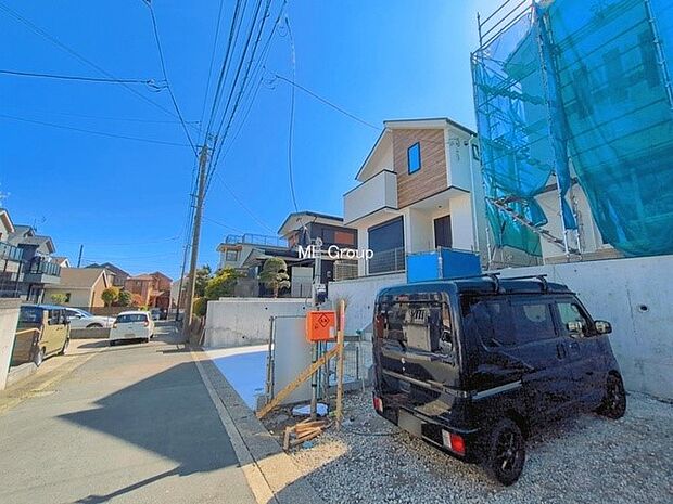 【現地外観写真】1号棟  ■まずは一度ご覧ください