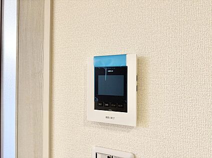 TVモニター付インターフォン