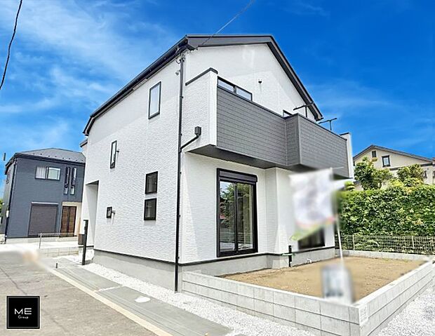 【現地外観写真】4号棟 ■家族みんなが笑顔で過ごせる、安心感のある住まい