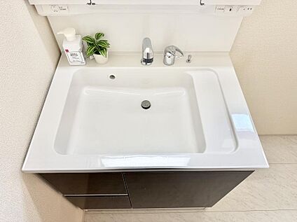 ハンドシャワー付洗面台