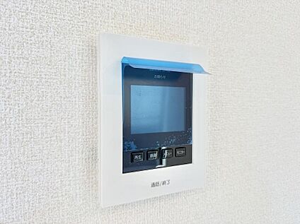 TVモニター付インターフォン