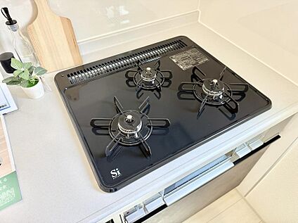 3口ガスコンロ