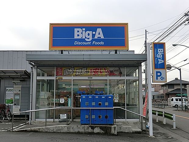 ビッグ・エー 八王子長沼町店(約1,800m・徒歩23分)