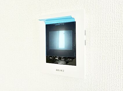 TVモニター付インターフォン