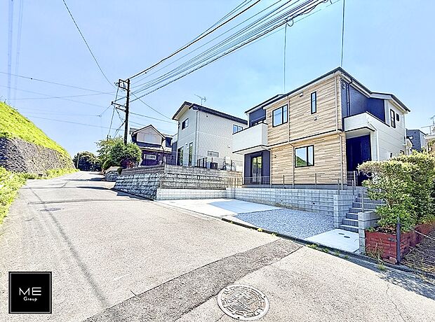 【前面道路含む現地写真】■新しい住まい、街の新しい風景