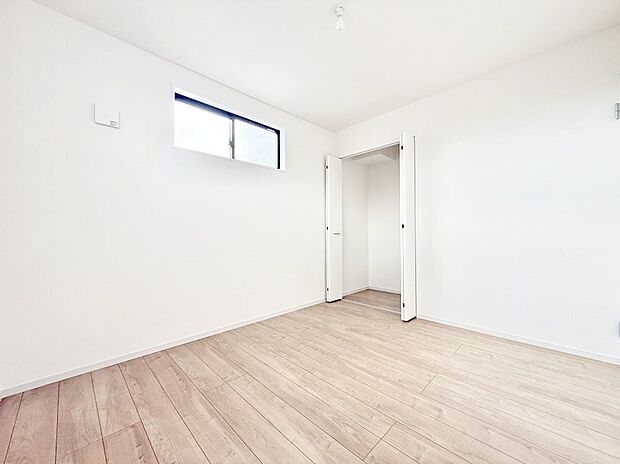 【洋室】1号棟 ■どこになにを置くか楽しみな自分のお部屋