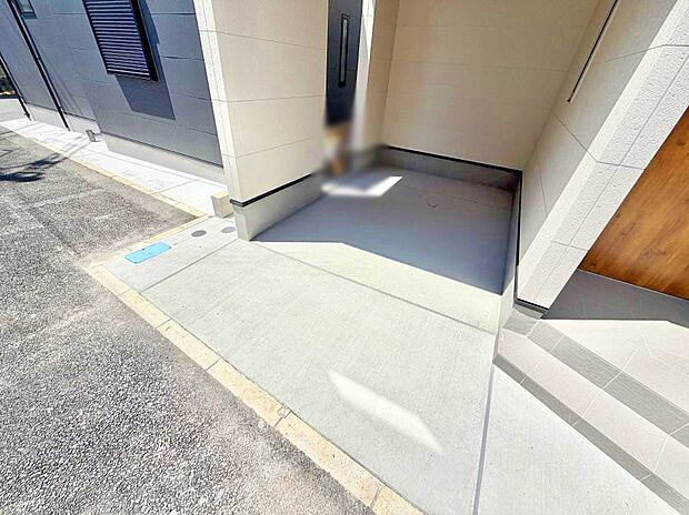 【駐車場】2号棟 ■快適な駐車スペースで安心