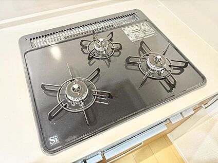 3口ガスコンロ