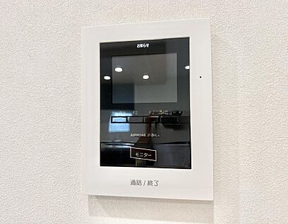 TVモニター付インターフォン