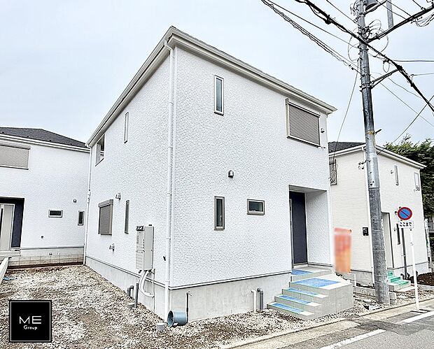 【現地外観写真】2号棟 ■暮らしを彩る充実した設備仕様が備わった住まい