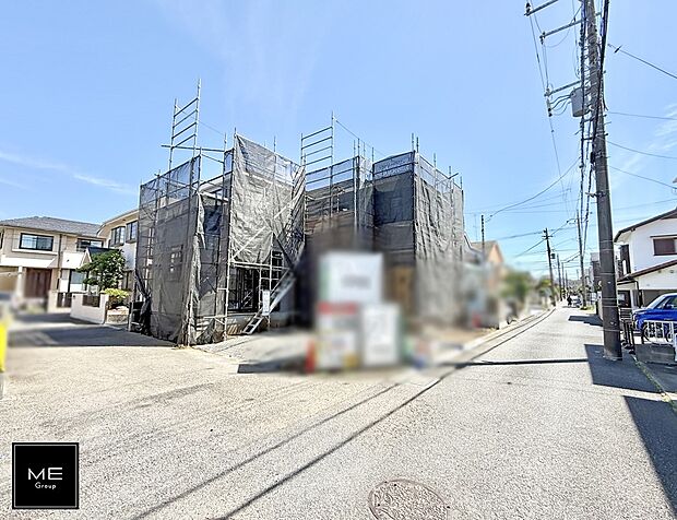 【前面道路含む現地写真】■この道を歩けば、毎日が少し特別になる