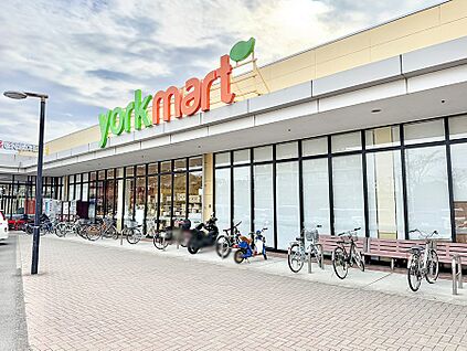 ヨークマート酒匂店 1500m(19分)
