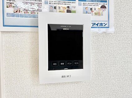 TVモニター付インターフォン