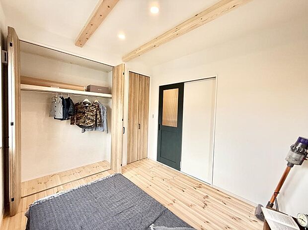 【リビング以外の居室】6号棟  ■機能的で使いやすいお部屋で毎日を快適に
