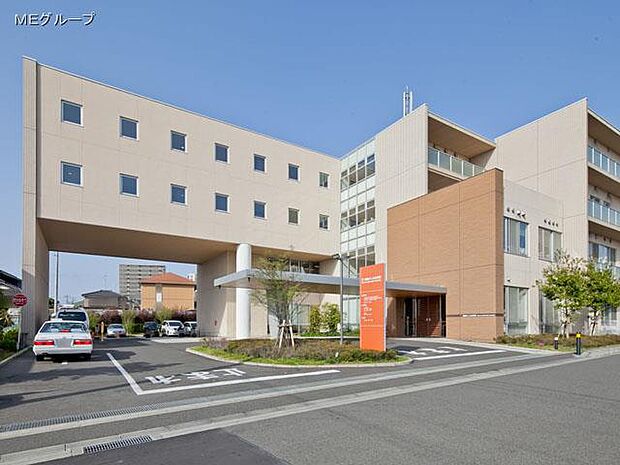 医療法人社団医誠会湘陽かしわ台病院（約1,800m・徒歩23分）