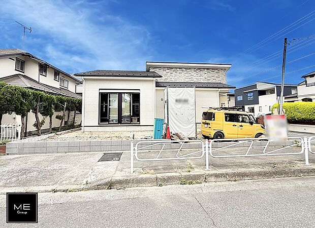 【現地外観写真】1号棟  ■暮らしを豊かにする充実した仕様設備で快適に
