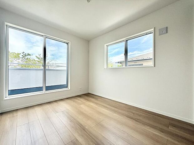 【リビング以外の居室】■機能的で使いやすいお部屋で毎日を快適に