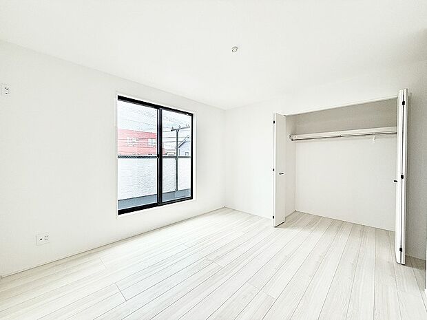 【洋室】2号棟  ■どこになにを置くか楽しみな自分のお部屋