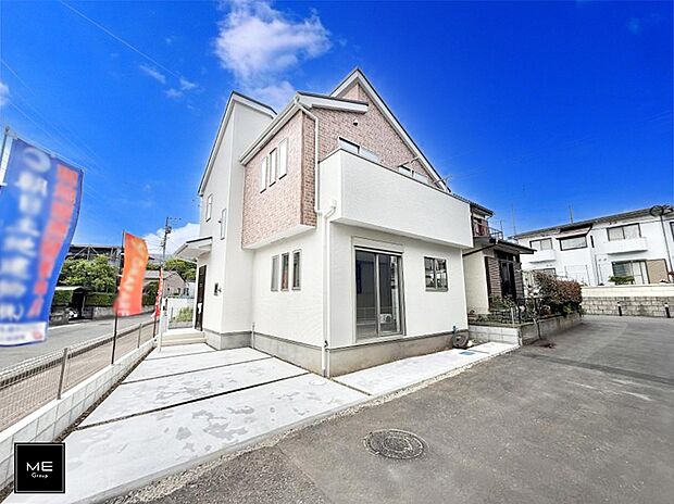【現地外観写真】1号棟  ■暮らしを豊かにする充実した仕様設備で快適に