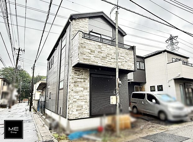 【現地外観写真】1号棟 ■暮らしを彩る充実した設備仕様が備わった住まい