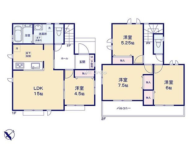 【4LDK】B号棟  