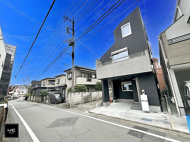 【前面道路含む現地写真】■新しい住まい、街の新しい風景