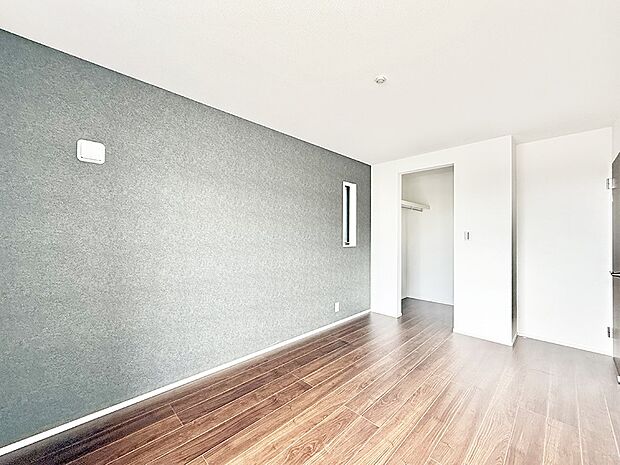 【リビング以外の居室】1号棟 ■機能的で使いやすいお部屋で毎日を快適に