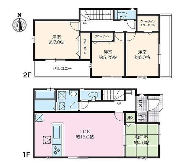 【4LDK】1号棟  