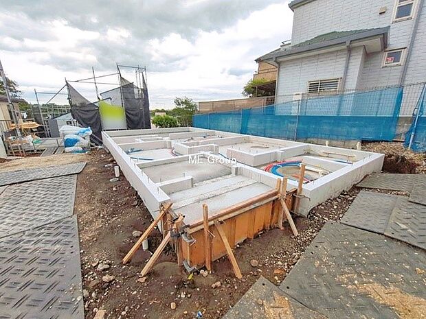 【現地外観写真】C号棟  ■暮らしを彩る充実した設備仕様が備わった住まい