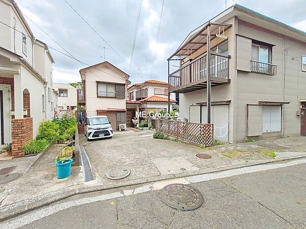 【前面道路含む現地写真】■新しい住まい、街の新しい風景