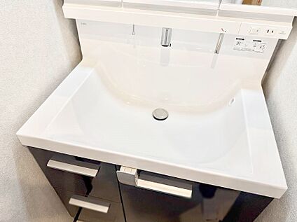 ハンドシャワー付洗面台