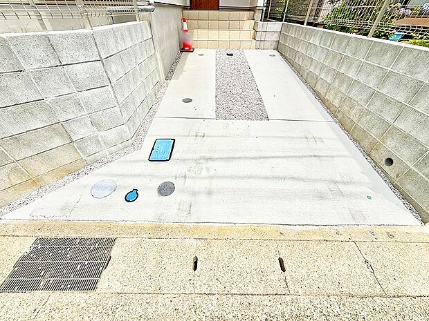 【駐車場】3号棟  ■カースペース有