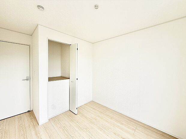 【洋室】2号棟  ■どこになにを置くか楽しみな自分のお部屋
