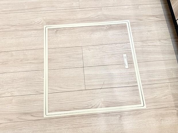 【床下収納】■隠れた収納スペースで家全体がスッキリ