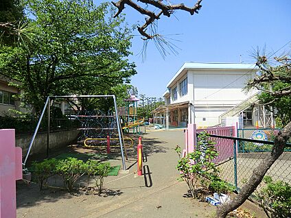 平塚市立港こども園 1700m(22分)