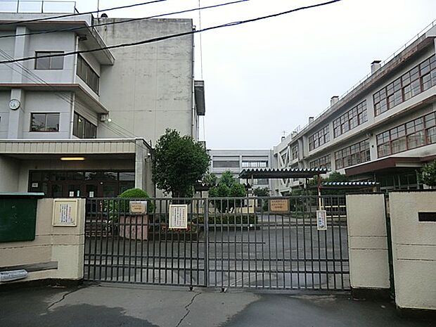 立川市立第五中学校（約350m・徒歩5分）