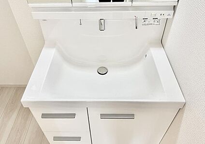 ハンドシャワー付洗面台