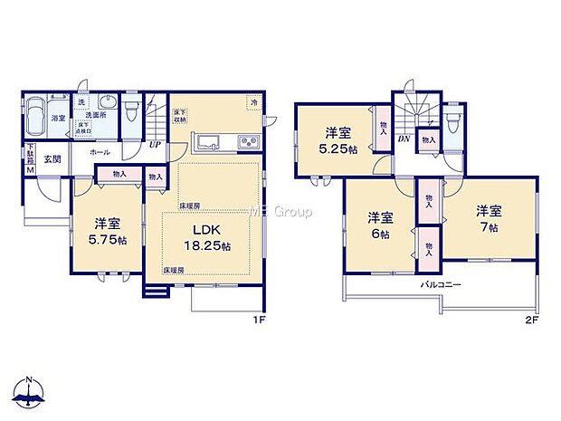 【4LDK】B号棟  