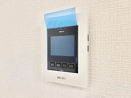 TVモニター付インターフォン