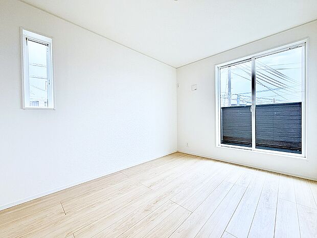 【子供部屋】2号棟  ■仕事や勉強のスペースに使うことで、集中しやすく静かな環境が整います