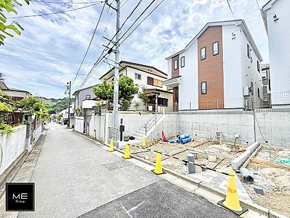 前面道路含む現地写真