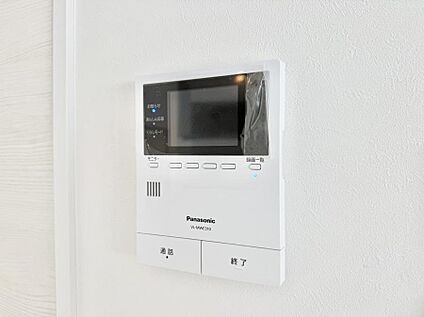 TVモニター付インターフォン