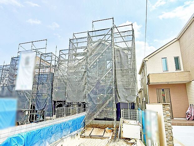 【現地外観写真】2号棟  ■まずは一度ご覧ください