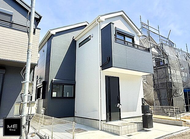 【現地外観写真】3期  ■家族みんなが笑顔で過ごせる、安心感のある住まい
