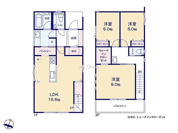【3LDK】A1号棟  