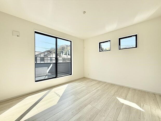 【洋室】1号棟  ■どこになにを置くか楽しみな自分のお部屋