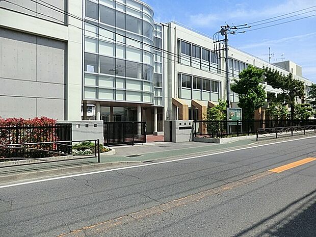 川崎市立橘中学校（約930m・徒歩12分）