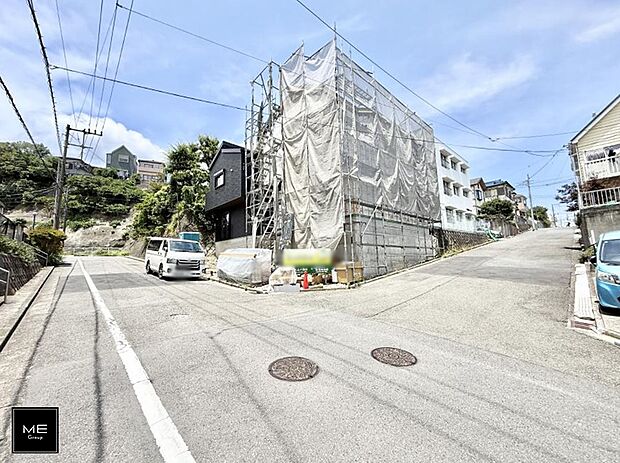 【前面道路含む現地写真】■新しい時代の息吹を感じる、心地よい環境